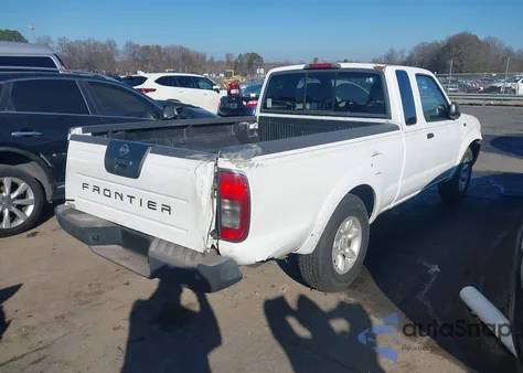 2004 Nissan Frontier Xe z USA, uszkodzony, nr VIN 1N6DD26T24C426910